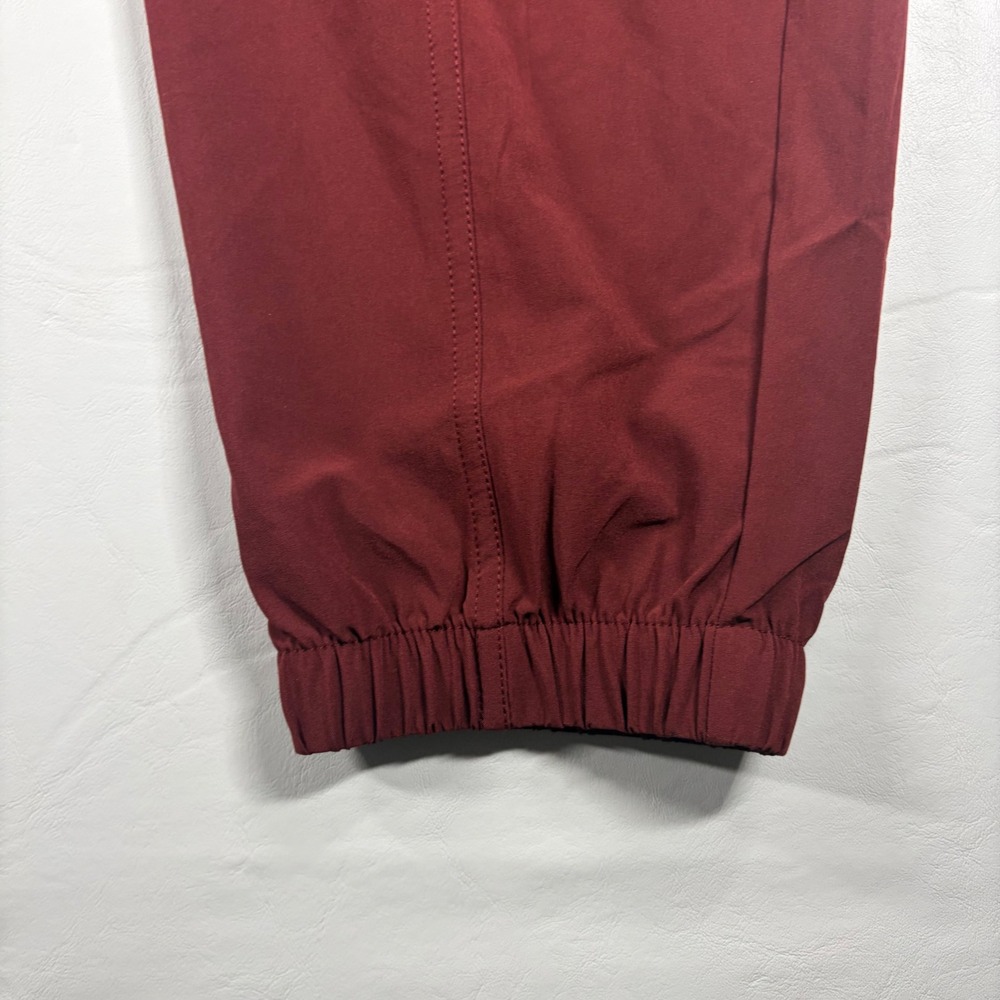 All in Motion Active Light Mid-Rise Jogger Maroon Red Large UPF 50+ New With Tag - Picture 10 of 15